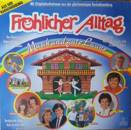 Aschberger Musikanten, Medium Terzett, Walter Scholz a.o. - Fröhlicher Alltag - Musik Und Gute Laune