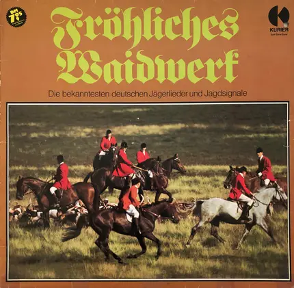 Der Bläserchor des Hegering Trittau - Fröhliches Waidwerk