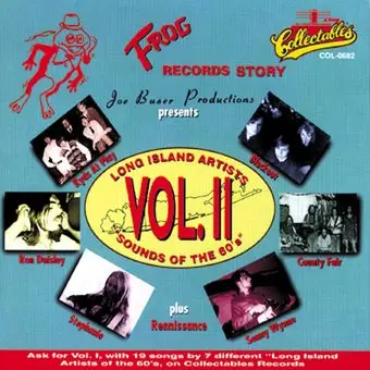Kyds At Play, Blackout, County Fair - Frog Records Story: Long Island Artists: Sounds Of The 60's Vol. II