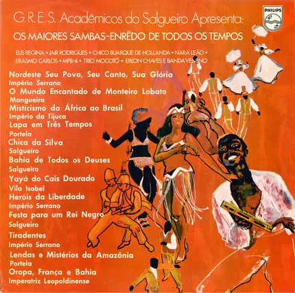 Various - G.R.E.S. Acadêmicos Do Salgueiro Apresenta: Os Maiores Sambas-Enrêdo De Todos Os Tempos