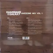 LP - David Bowie, Jackson 5, Marvin Gaye - Guardians Of The Galaxy - AWESOME MIX VOL.1
