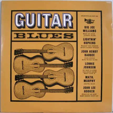 Big Joe Williams, Lightnin' Hopkins a.o. - Guitar Blues