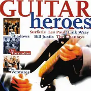 CD - The Shadows, The Ventures a.o. - Guitar Heroes