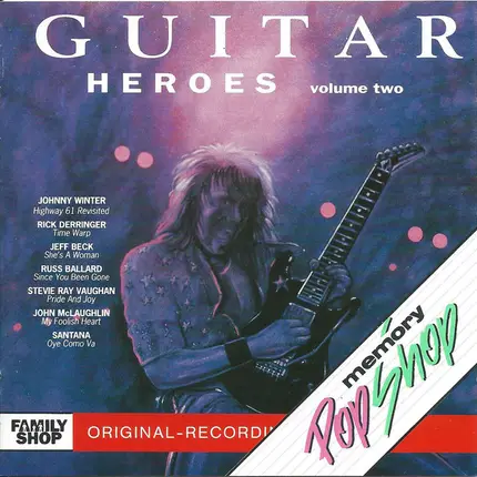 Santana / Boston / Cheap Trick a.o. - Guitar Heroes Vol.2