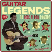 CD-Box - Chuck Berry / Bo Diddley / Bill Haley a.o. - Guitar Legends - The Rock 'N' Roll Pioneers - Tin Box + Card Sleeves