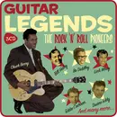 CD-Box - Chuck Berry / Bo Diddley / Bill Haley a.o. - Guitar Legends - The Rock 'N' Roll Pioneers - Tin Box + Card Sleeves