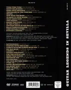 DVD - Roger McGuinn / Richard Thompson / Les Paul a.o. - Guitar Legends in Sevilla