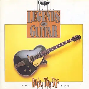 Ricky Nelson / Bill Riley & His Little Green Men / Icky Renrut a.o - Guitar Player Presents Legends Of Guitar - Rock: The 50's Vol. 2