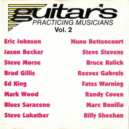 Marc Bonilla, Eric Johnson, Mark Wood a.o. - Guitar's Practicing Musicians Vol. 2