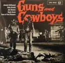 LP - Jimmie Driftwood, Eddy Arnold, Sons Of The Pioneers... - Guns And Cowboys