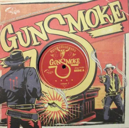 DAVE GARDNER/GATEMEN/JIMMY MINOR A.O. - Gunsmoke 01