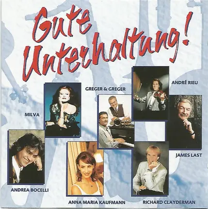 James Last / Andrea Bocelli a.o. - Gute Unterhaltung!