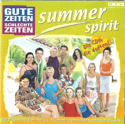 Marque, Reamonn - Gute Zeiten Schlechte Zeiten - Summer Spirit