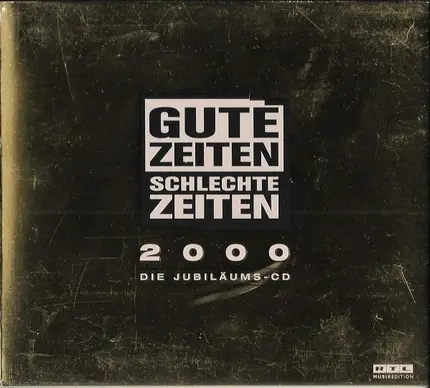 Various - Gute Zeiten Schlechte Zeiten 2000 - Die Jubiläums-CD