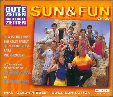 Laurent Daniels, Mr. President, The Kelly Family - Gute Zeiten Schlechte Zeiten Sun & Fun Vol. 20