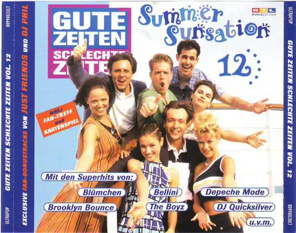 Bellini, Discto Citizens, Nana - Gute Zeiten Schlechte Zeiten Vol. 12 - Summer Sunsation