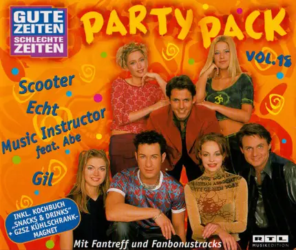 Robbie Williams, Oli P., Loona, a.o. - Gute Zeiten Schlechte Zeiten Vol. 18 - Party Pack