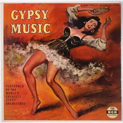 Folk Orchestra, Bucharest,Barbu Lauturu Orchestra a.o. - Gypsy Music