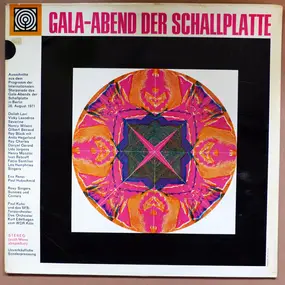 Orchester Kurt Edelhagen - Gala Abend Der Schallplatte Berlin 1971