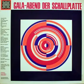 Various Artists - Gala Abend Der Schallplatte Berlin 'Pop' 1969