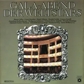 Maria Callas - Gala-Abend Der Weltstars