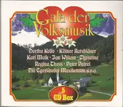 CD-Box - Robert Jung, Hansi Krammler, Andrea und Günter - Gala Der Volksmusik
