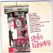 2x7inch Vinyl Single - Various - Gala Des Variétés - Gatefold sleeve