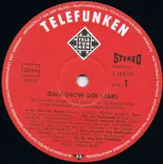 LP - Hildegard Knef, Tanja Berg a.o. - Gala-Show Der Stars - Beliebte Stars Singen Und Spielen Zugunsten Der Deutschen Sporthilfe