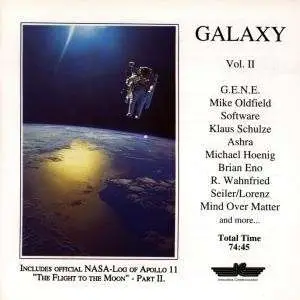 Mike Oldfield, Ashra, Software - Galaxy Vol. II
