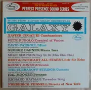 LP - David Carroll, George Barnes, Mike Simpson, a.o. - Galaxy: Music From Eleven Great Orchestras