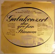 LP - Erna Berger, Peter Anders, Margarete Klose a.o. - Galakonzert Der Großen Stimmen