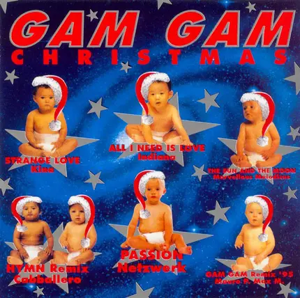 Gam Gam, Kina, a.o. - Gam Gam Christmas