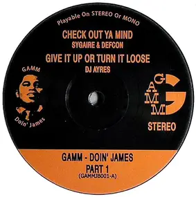 Cole Porter - GAMM - Doin' James Part 1