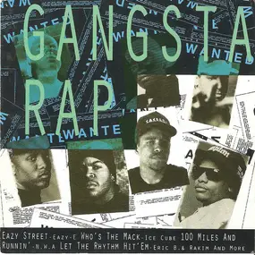 Eazy-E - Gangsta Rap