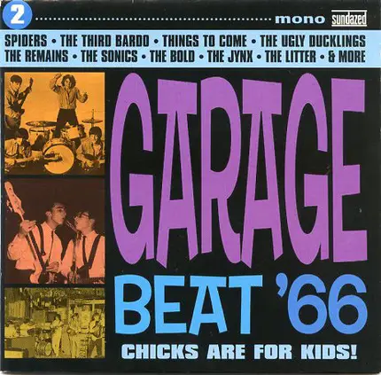 The Bold / The Things To Come / a.o. - Garage Beat '66 2 (Chicks Are For Kids)
