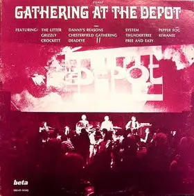 Deadeye, Crockett, Thundertree - Gathering At The Depot