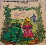 LP - Gebrüder Grimm - Gebrüder Grimm ‎- Grimms Märchen Und Abenteuer - EP