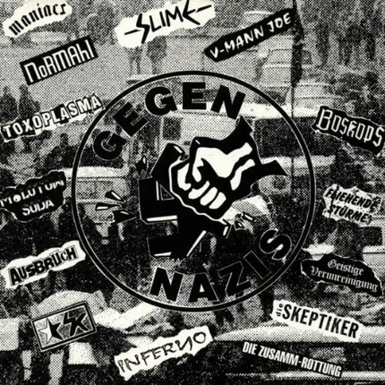 Toxoplasma, Fliehende Stürme, Boskops, Maniacs, V-Mann Joe, Schleim Keim, a. o. - Gegen Nazis