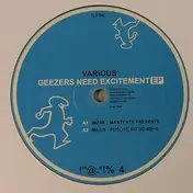 MILOS - Geezers Need Excitement EP