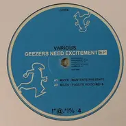 Mizek, Milos, Loktibrada, DNC - Geezers Need Excitement EP