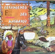 LP - Kinder-Hörspiel - Gefangener der Washandi - Eine Indianer Geschichte