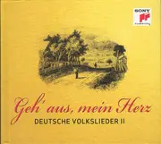 CD - Gustav Mahler / Johannes Brahms a. o. - Geh' Aus, Mein Herz (Deutsche Volkslieder II) - Hardbound book