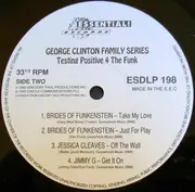 Double LP - Parliament, Sidney Barnes - George Clinton Family Series: Testing Positive 4 The Funk