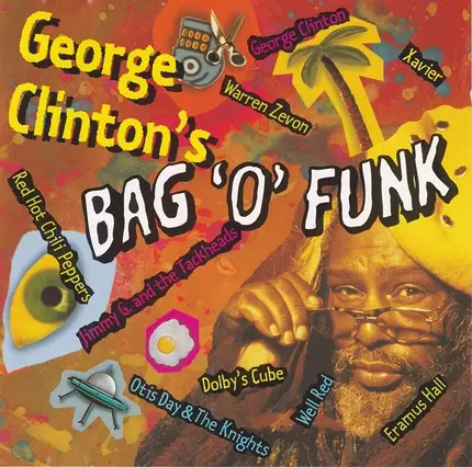 George Clinton,Dolby's Cube,Well Red, u.a - George Clinton's Bag 'O' Funk