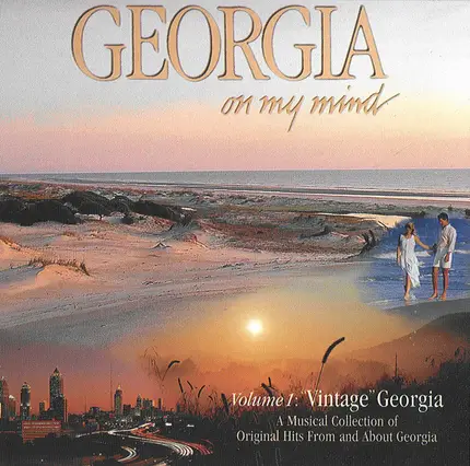 Otis Redding, Tim McCabe, a.o - Georgia On My Mind Volume 1: "Vintage" Georgia