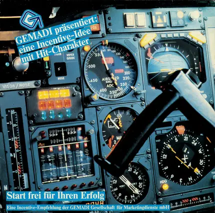 Gloria Gaynor, Margie Cotten a.o. - Gemadi Präsentiert: Eine Incentive-Idee Mit Hit-Charakter (Start Frei Für Ihren Erfolg)
