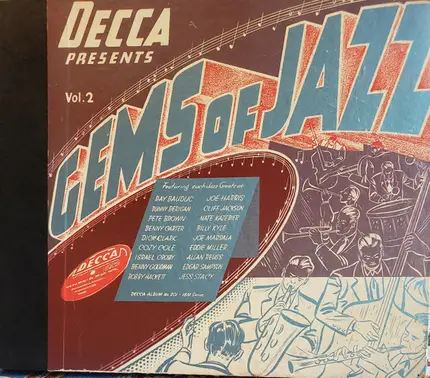 Ray Bauduc, Joe Harris, Bunny Berigan, a.o - Gems Of Jazz Vol. 2