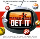 CD - The King / Robbie Williams / Eddie Rodriguez / a.o. - [Generation] Get It