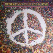 LP-Box - Various - Generation Of Peace & Love - 3 CDs, 7', colored vinyls, sticker pack, numbered