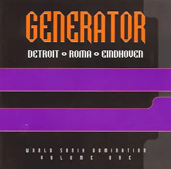 TXC , Passarani, a.o. - Generator: World Sonik Domination Volume One